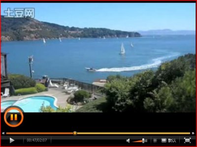 视频:加州海景别墅