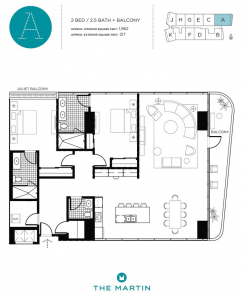 4471 Dean Martin Drive The Martin 1410