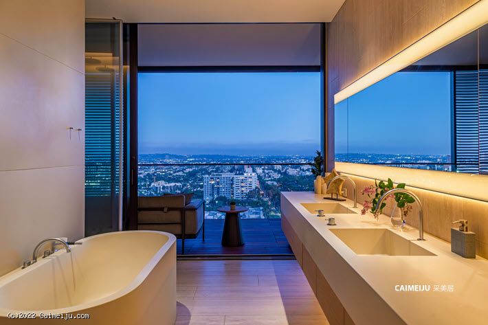 9040 W Sunset Blvd Unit 1201 | The Residences at The West Hollywood Edition