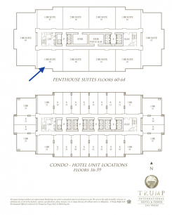 2000 Fashion Show Drive Trump Tower 6109