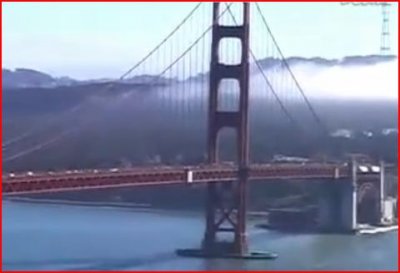 视频: 美国旅游 旧金山加利福尼亚 三藩市金门大桥 