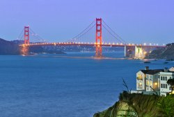旧金山金门大桥美景豪宅 | 价格: 6,500,000美元
