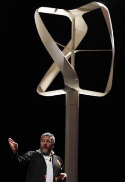 法国设计师Philippe Starck用它天才的品牌能力介绍可持续能源产品